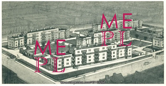 : Architectural Perspective Of Residential Flats : Architectural Perspective Of Residential Flats