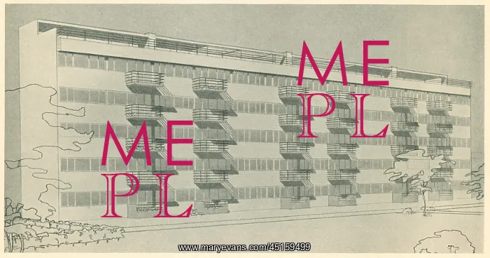 : Architectural Perspective, Residential Flats : Architectural Perspective, Residential Flats