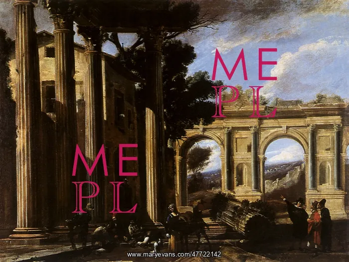  : Architectural View with Two Arches