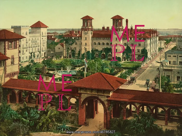 : Architecture - Alcazar - hotels - St. Augustine : Architecture - Alcazar - hotels - St. Augustine