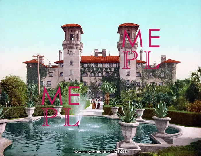 : Architecture - Alcazar - hotels - St. Augustine : Architecture - Alcazar - hotels - St. Augustine