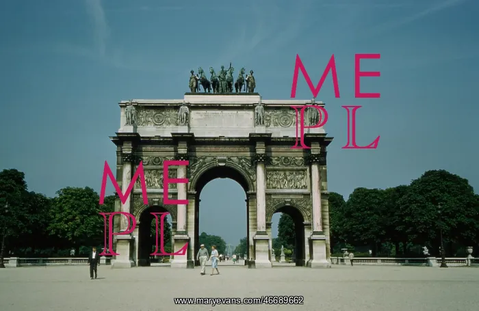 : Architecture - Arc De Triomphe Du Carrousel : Architecture - Arc De Triomphe Du Carrousel