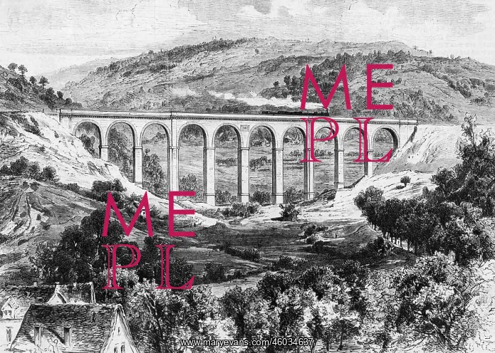 : architecture, bridges, railway bridge, Himbaechel : architecture, bridges, railway bridge, Himbaechel