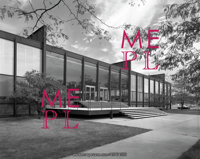 : Architecture - building - Mies Van der Rohe - Chicago : Architecture - building - Mies Van der Rohe - Chicago