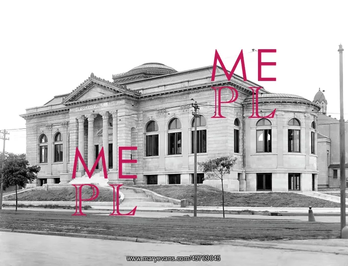 : Architecture - building - public library - New Orleans : Architecture - building - public library - New Orleans