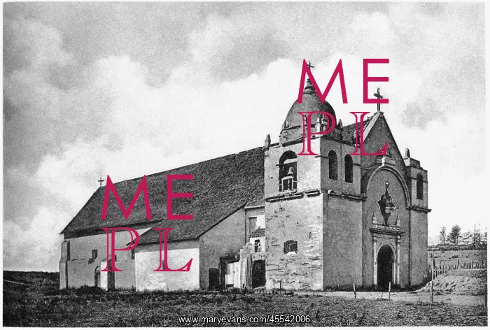 : Architecture - Carmel - Mission - Religion : Architecture - Carmel - Mission - Religion