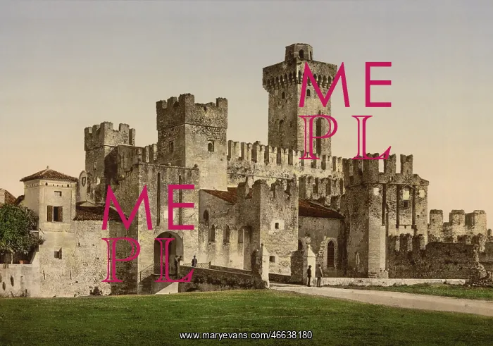 : Architecture - Castle - Scaliger - Italy : Architecture - Castle - Scaliger - Italy