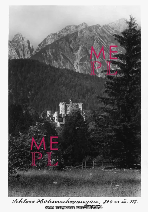: architecture, castles, Bavaria, Hohenschwangau : architecture, castles, Bavaria, Hohenschwangau
