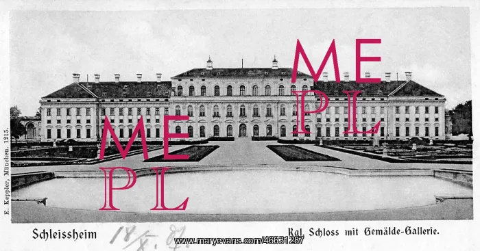 : architecture, castles, Bavaria, Schleissheim : architecture, castles, Bavaria, Schleissheim