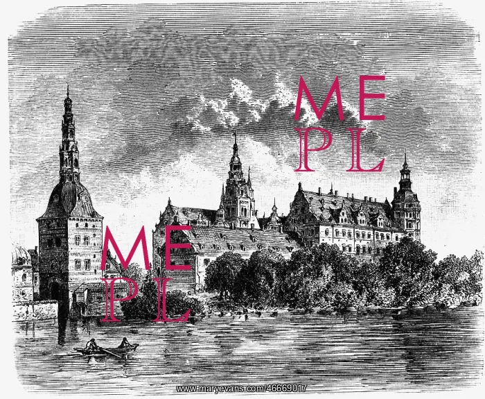 : architecture, castles, Denmark, Frederiksborg : architecture, castles, Denmark, Frederiksborg