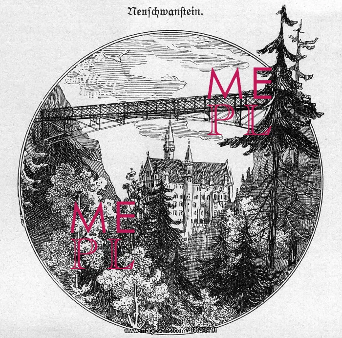 : architecture, castles, Germany, Bavaria, Neuschwanstein : architecture, castles, Germany, Bavaria, Neuschwanstein