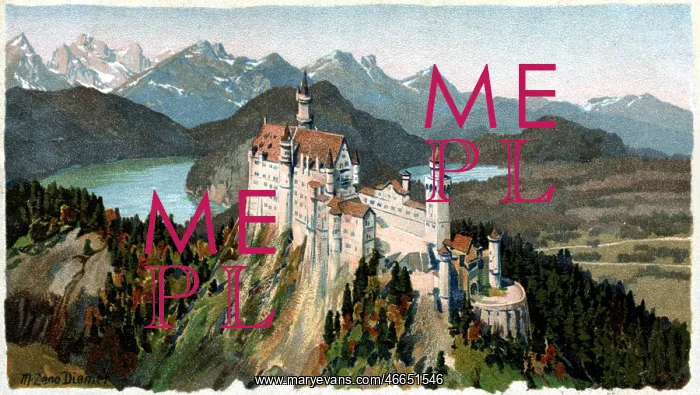 : architecture, castles, Germany, Bavaria, Neuschwanstein : architecture, castles, Germany, Bavaria, Neuschwanstein