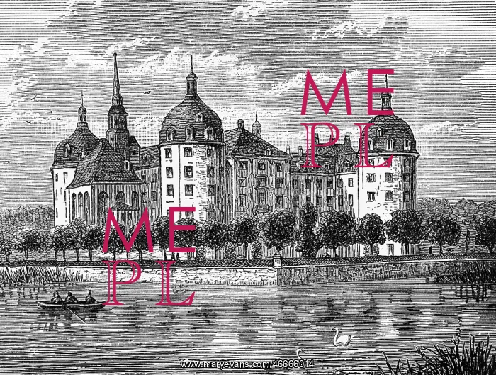 : architecture, castles, Germany, Saxony, Moritzburg : architecture, castles, Germany, Saxony, Moritzburg