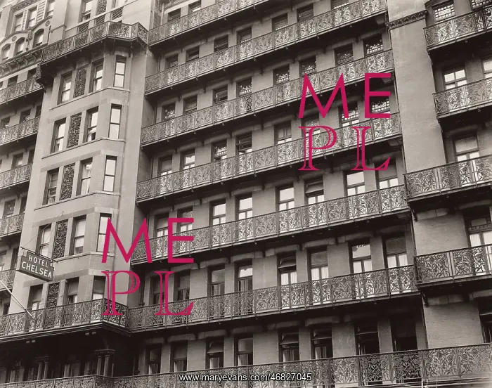 : architecture - Chelsea Hotel - NYC : architecture - Chelsea Hotel - NYC