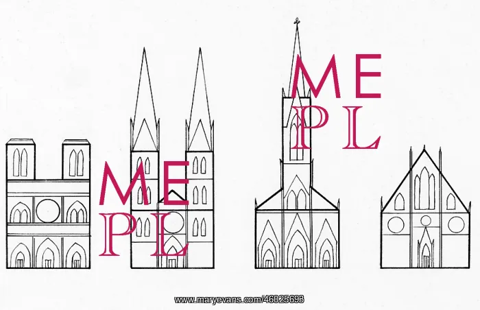 : architecture, churches, facades, double-towered : architecture, churches, facades, double-towered
