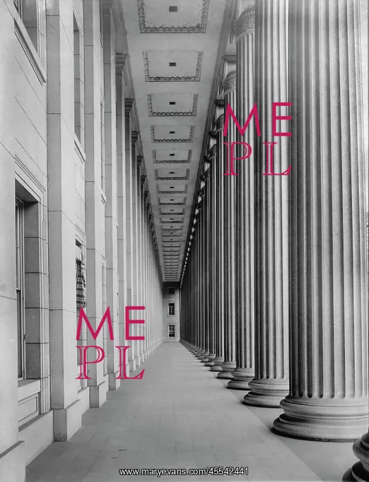 : Architecture - Colonnade - Columns - Treasury Building : Architecture - Colonnade - Columns - Treasury Building