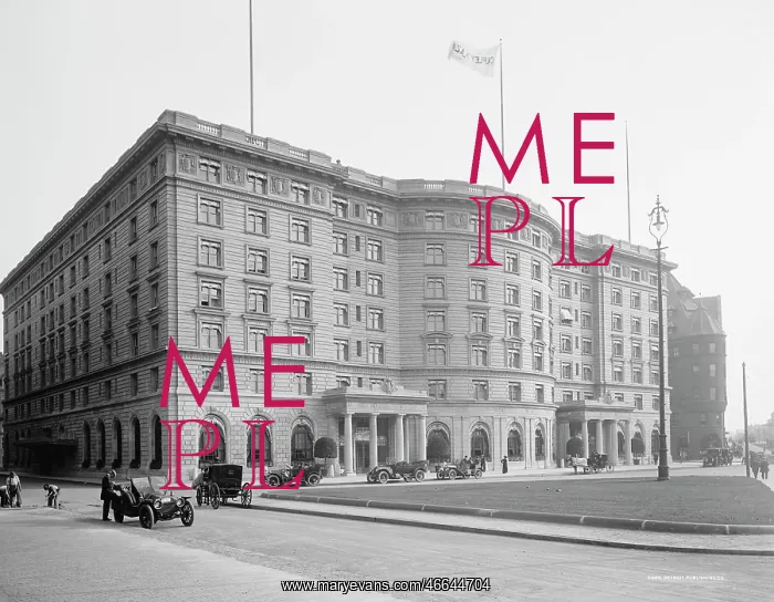 : Architecture - Copley Plaza Hotel - Boston : Architecture - Copley Plaza Hotel - Boston
