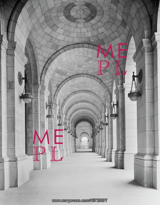: Architecture - Corridor - Union Station : Architecture - Corridor - Union Station