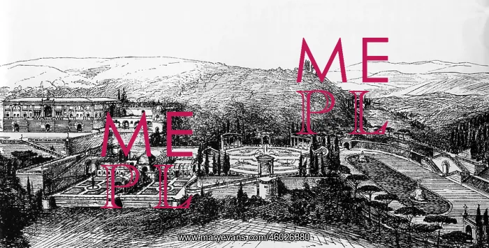  : architecture, designs, garden of Villa Madam