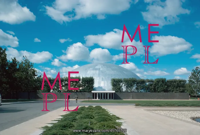 : Architecture - dome - modern - Eero Saarinen - General Motor : Architecture - dome - modern - Eero Saarinen - General Motor