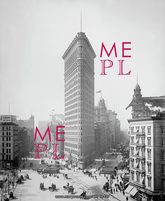 : Architecture - Flatiron - New York City : Architecture - Flatiron - New York City