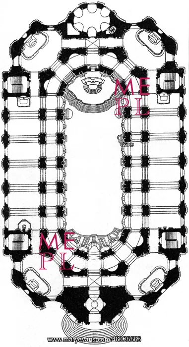: architecture, floor plans, Dresden Hofkirche : architecture, floor plans, Dresden Hofkirche