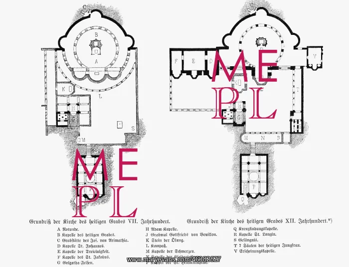 : architecture, floor plans, Holy Sepulchre at : architecture, floor plans, Holy Sepulchre at