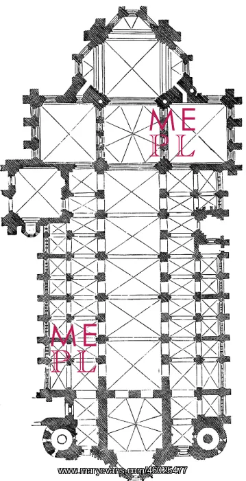 : architecture, floor plans, Mainz Cathedral, built : architecture, floor plans, Mainz Cathedral, built