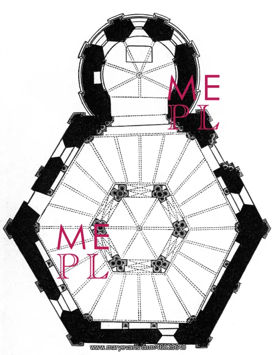 : architecture, floor plans, Saint Mathew Chappel : architecture, floor plans, Saint Mathew Chappel
