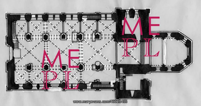 : architecture, floor plans, Saint Severus, Boppard : architecture, floor plans, Saint Severus, Boppard