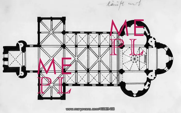 : architecture, floor plans, Sankt Aposteln, Cologne : architecture, floor plans, Sankt Aposteln, Cologne