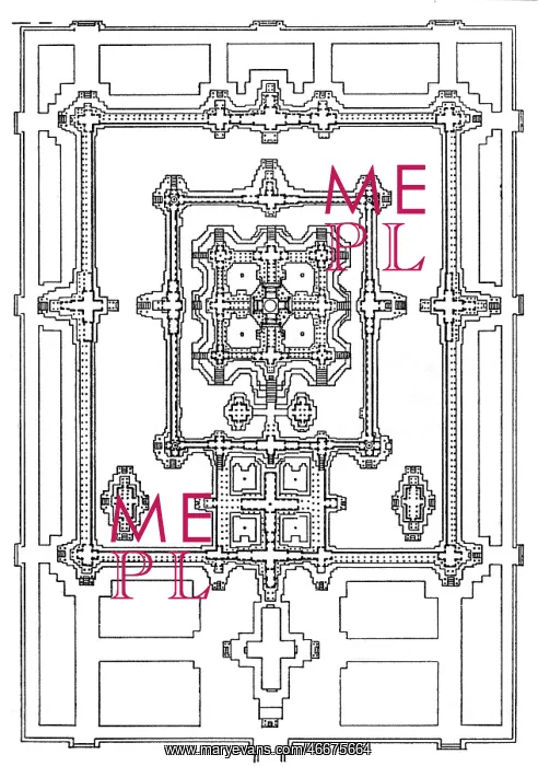 : architecture, floor plans, temple of Angkor Vat : architecture, floor plans, temple of Angkor Vat