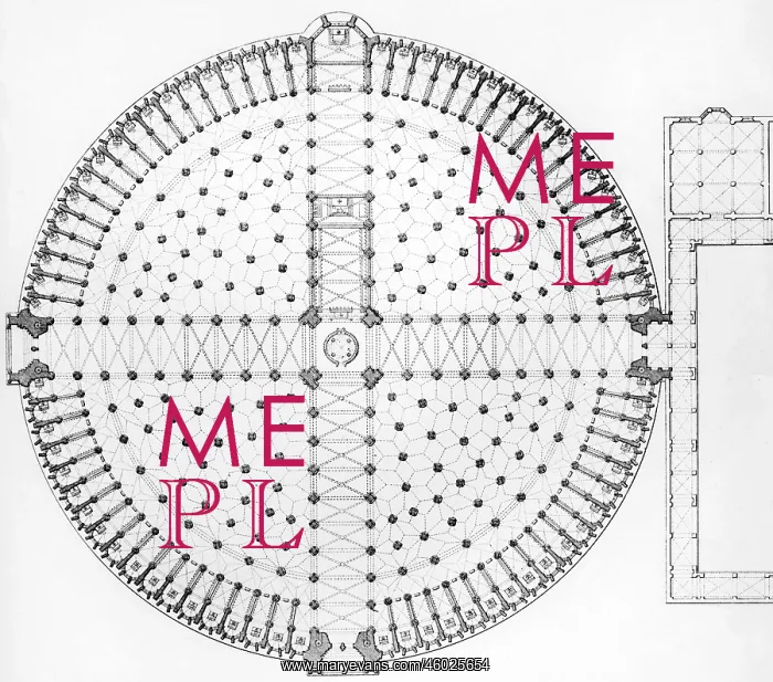 : architecture, floor plans, Temple of the Holy : architecture, floor plans, Temple of the Holy