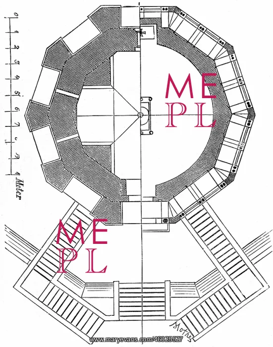 : architecture, floor plans, Tomb of King Theoderic : architecture, floor plans, Tomb of King Theoderic