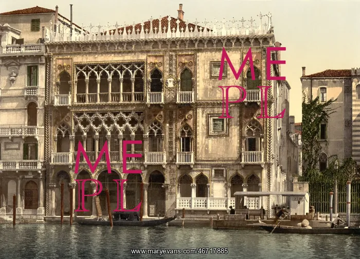 : Architecture - Golden Palace - Venice : Architecture - Golden Palace - Venice