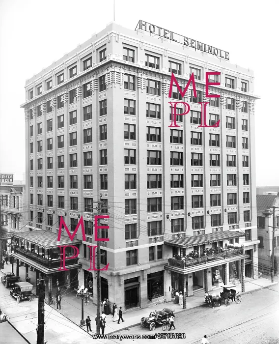 : Architecture - Hotel Seminole - hotels - Miami : Architecture - Hotel Seminole - hotels - Miami