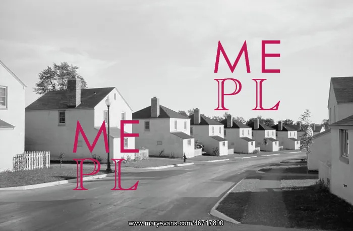 : Architecture - Houses - Suburban - Identical : Architecture - Houses - Suburban - Identical