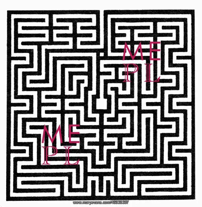 : architecture, labyrinth, Saint-Bertin Abbey : architecture, labyrinth, Saint-Bertin Abbey