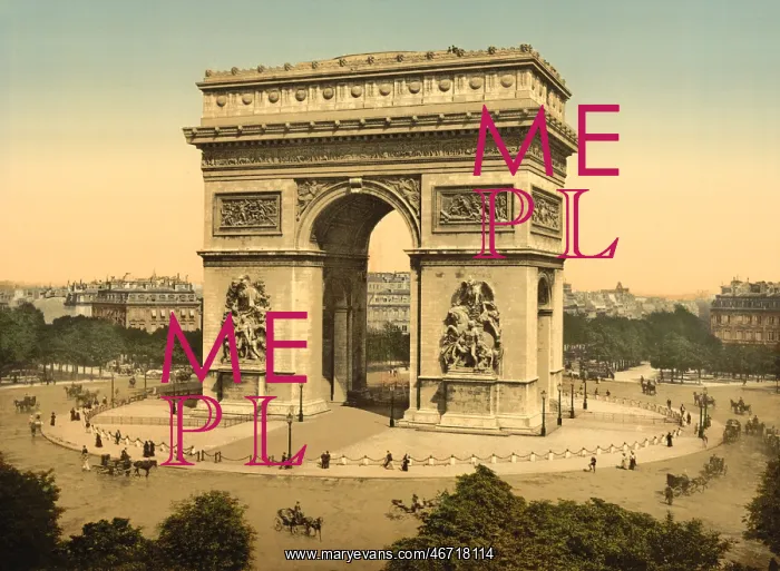 : Architecture - Landmark - Arc De Triomphe - Paris : Architecture - Landmark - Arc De Triomphe - Paris