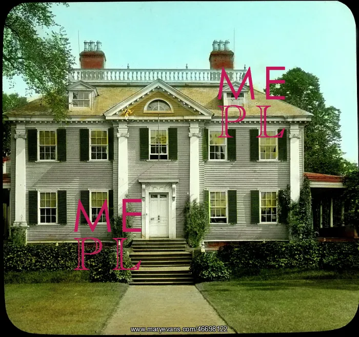 : Architecture - Longfellow - House - Cambridge : Architecture - Longfellow - House - Cambridge