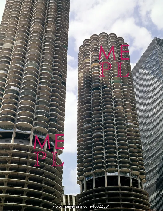 : architecture - Marina City - Chicago : architecture - Marina City - Chicago