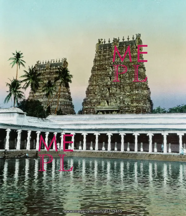 : Architecture - Meenakshi - temple - India : Architecture - Meenakshi - temple - India
