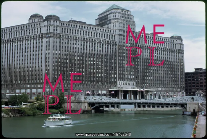 : Architecture - Merchandise Mart - Chicago : Architecture - Merchandise Mart - Chicago