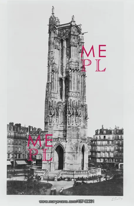 : Architecture - monument - Saint-Jacques Tower - Paris : Architecture - monument - Saint-Jacques Tower - Paris