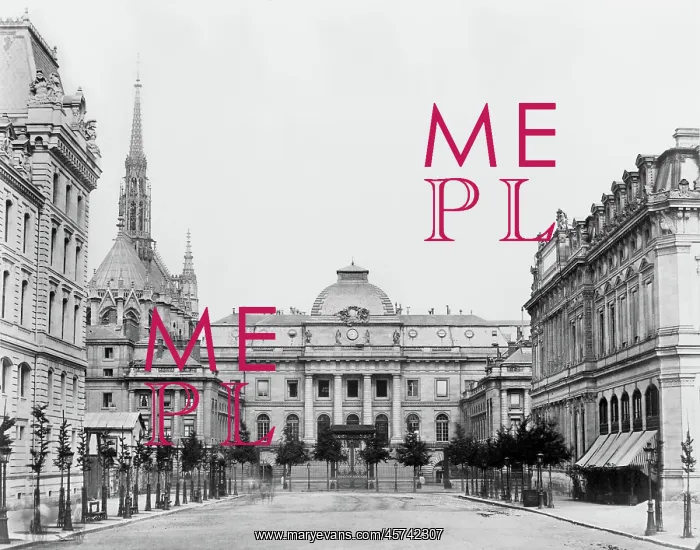 : Architecture - Palais de Justice - St. Chapelle - Paris : Architecture - Palais de Justice - St. Chapelle - Paris