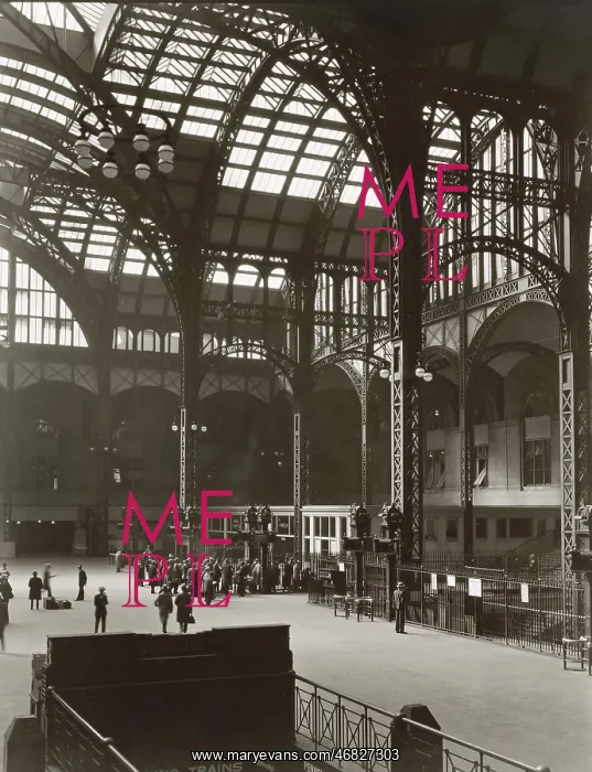 : architecture - Pennsylvania Station - rail - NYC : architecture - Pennsylvania Station - rail - NYC