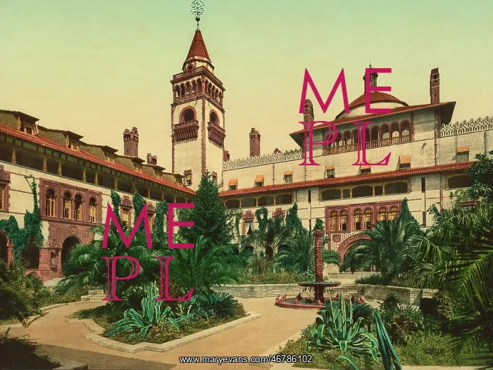 : Architecture - Ponce de Leon - hotels - St. Augustine : Architecture - Ponce de Leon - hotels - St. Augustine