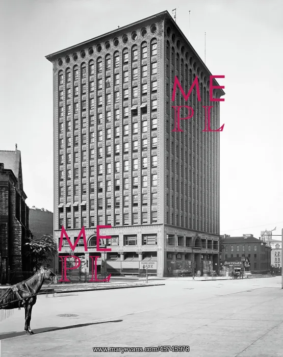: Architecture - Prudential Building - Buffalo - Landmark : Architecture - Prudential Building - Buffalo - Landmark