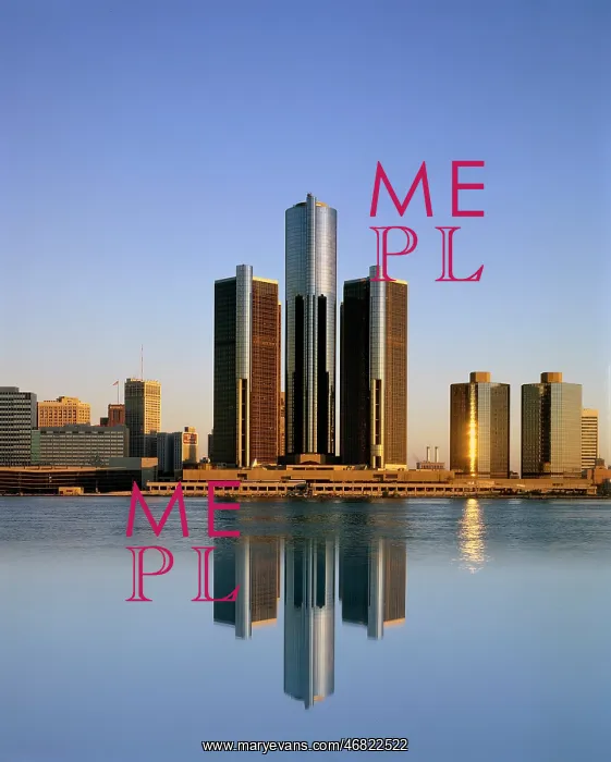 : architecture - Renaissance Center - Detroit : architecture - Renaissance Center - Detroit