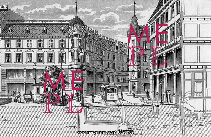 : architecture, road construction, section of a : architecture, road construction, section of a